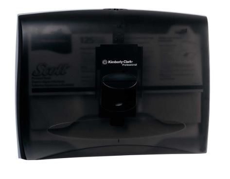 KIMBERLY-CLARK PROFESSIONAL* IN-SIGHT* PERSONAL SEATS TOILET SEAT COVER DISPENSER - Latex, Supported